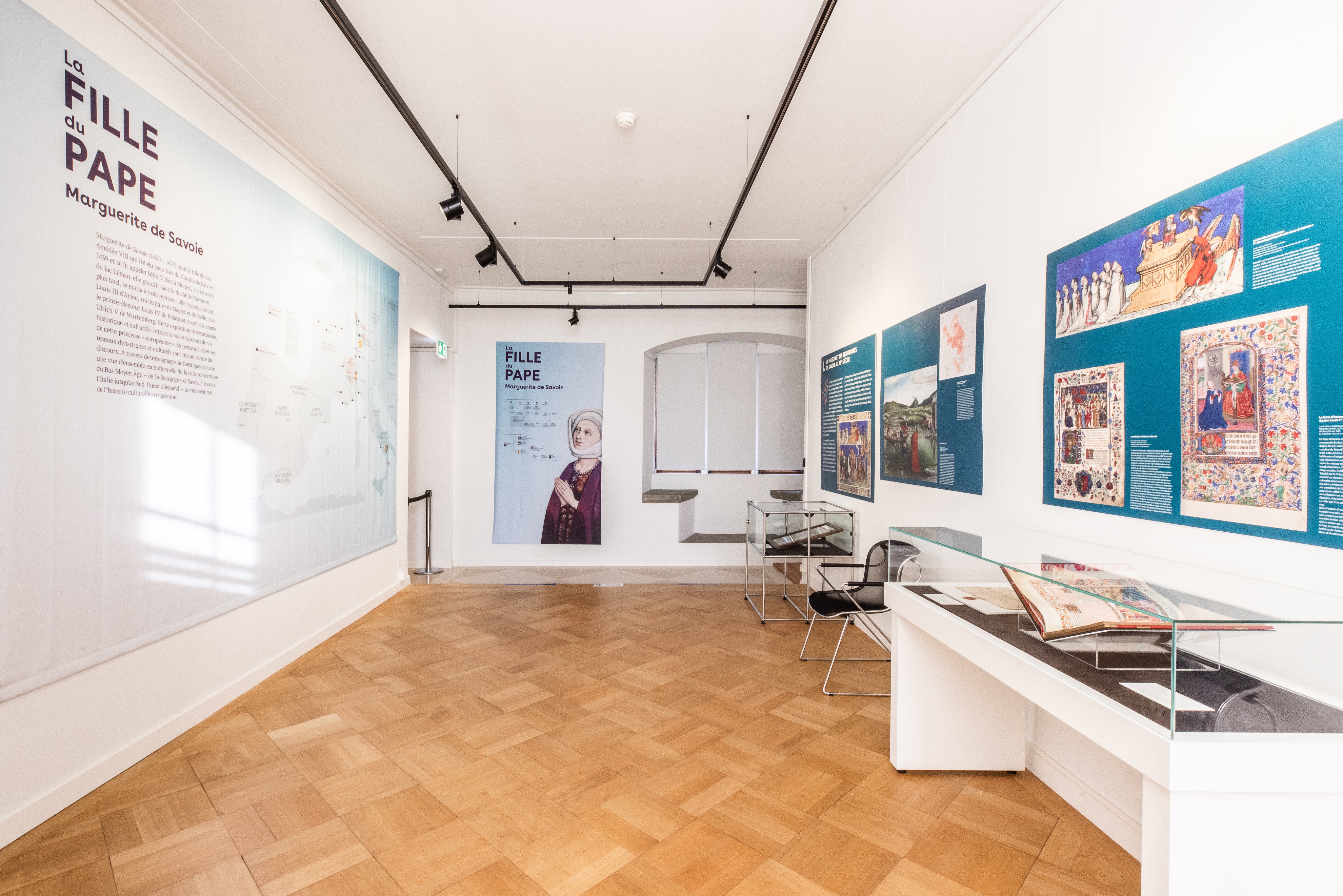 Marguerite de Savoie à l'honneur d'une exposition itinérante 